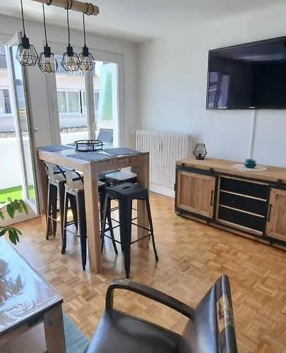 Le Petit Horloge Apartman Rouen